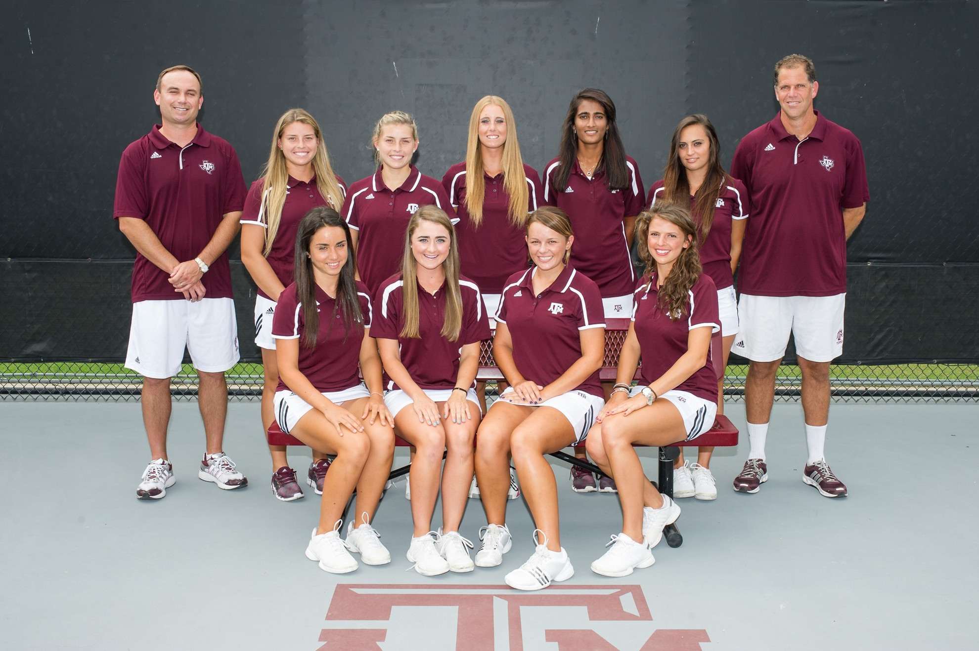 2013-14 Women's Tennis Team Picture 2013-14 Women's Tennis Roster