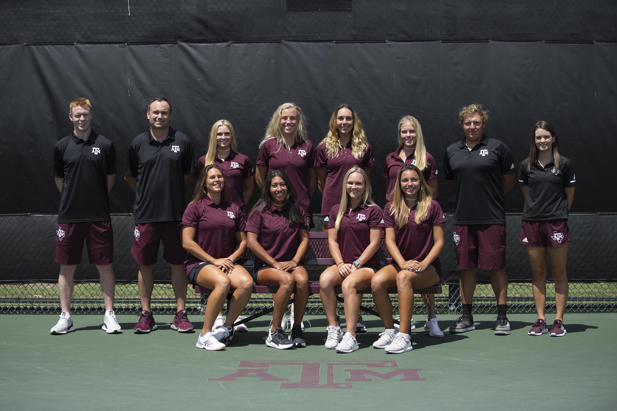 2019-2020 Women’s Tennis Team Photo 2019-20 Women's Tennis Roster