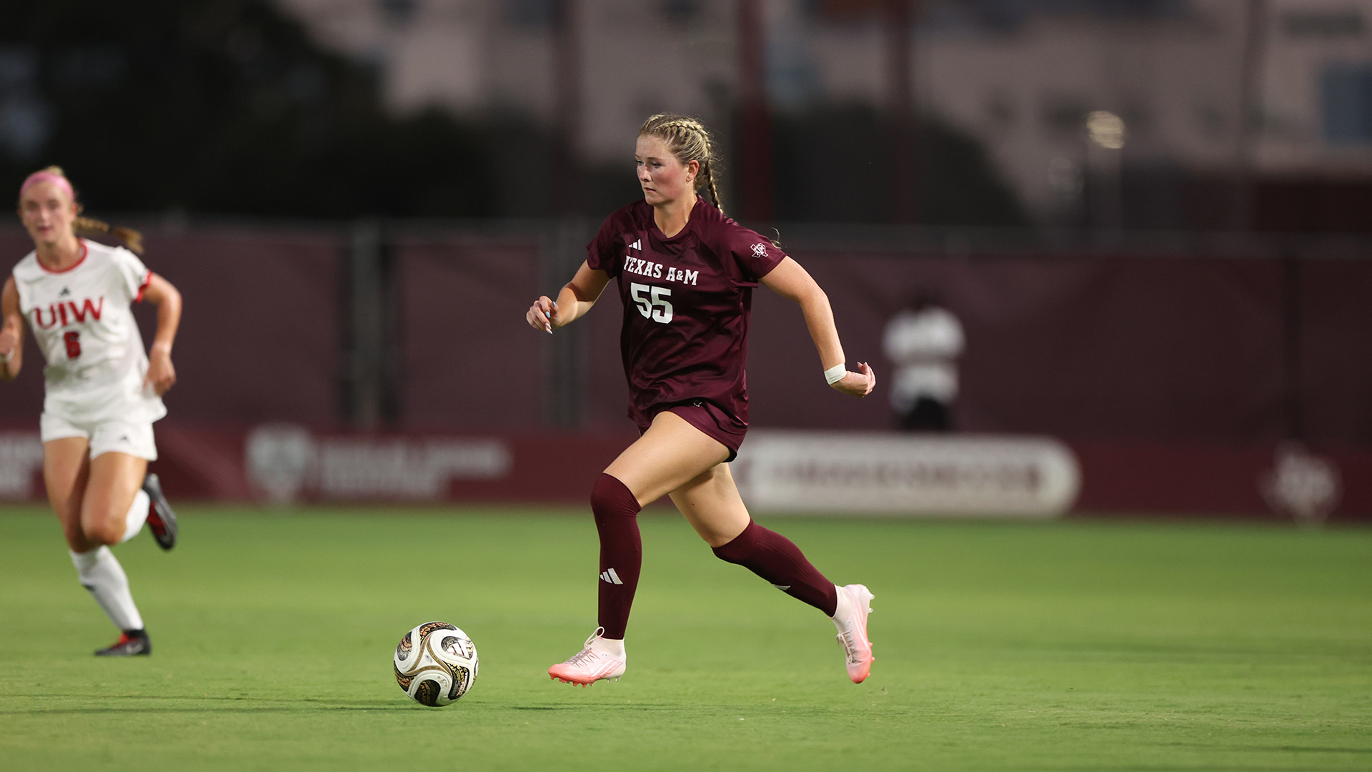 Soccer Claims Exhibition Win over UIW