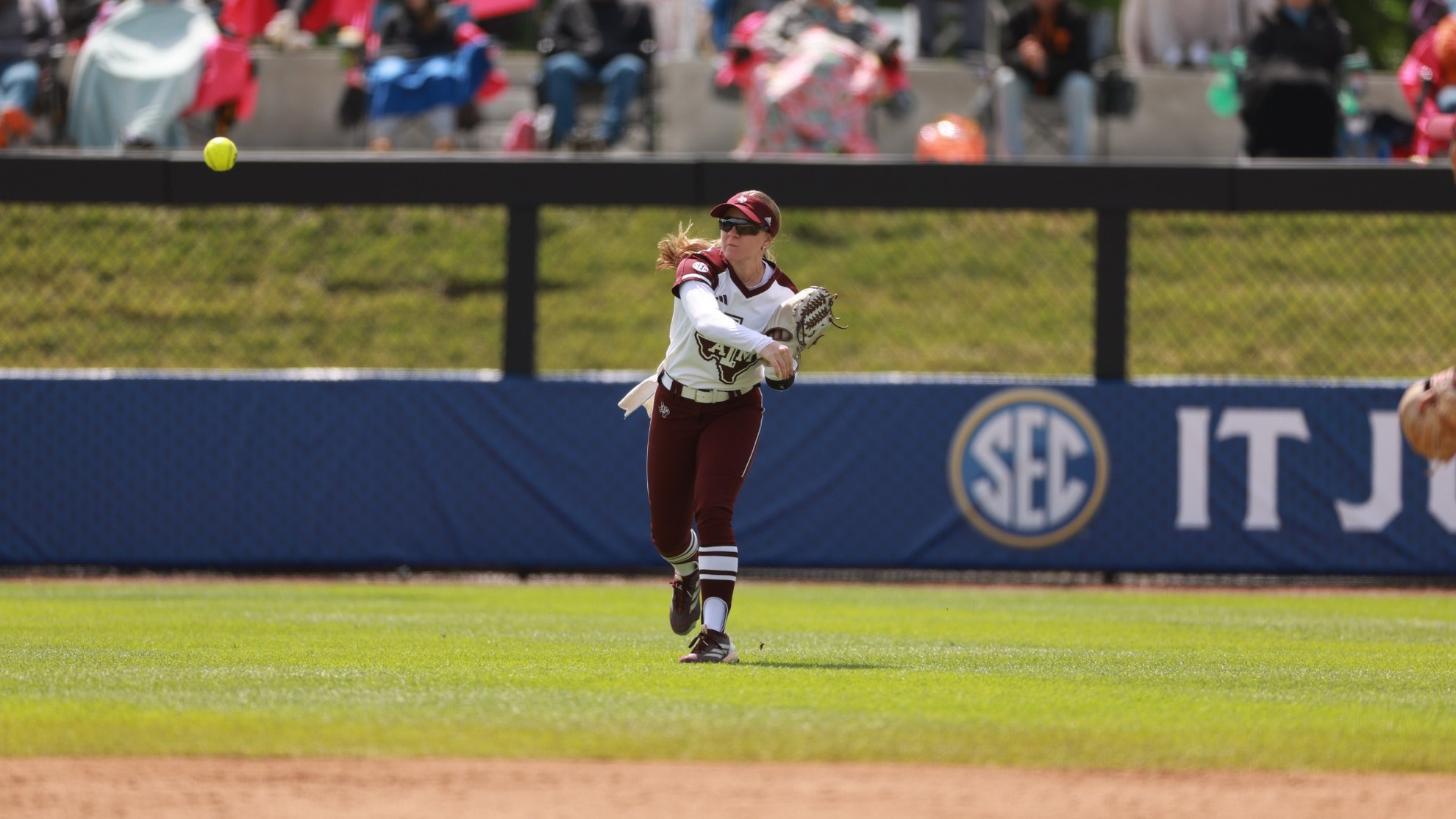 Aggies Rally Late, Fall to Auburn at SEC Tournament, 11-8 - Texas A&M ...