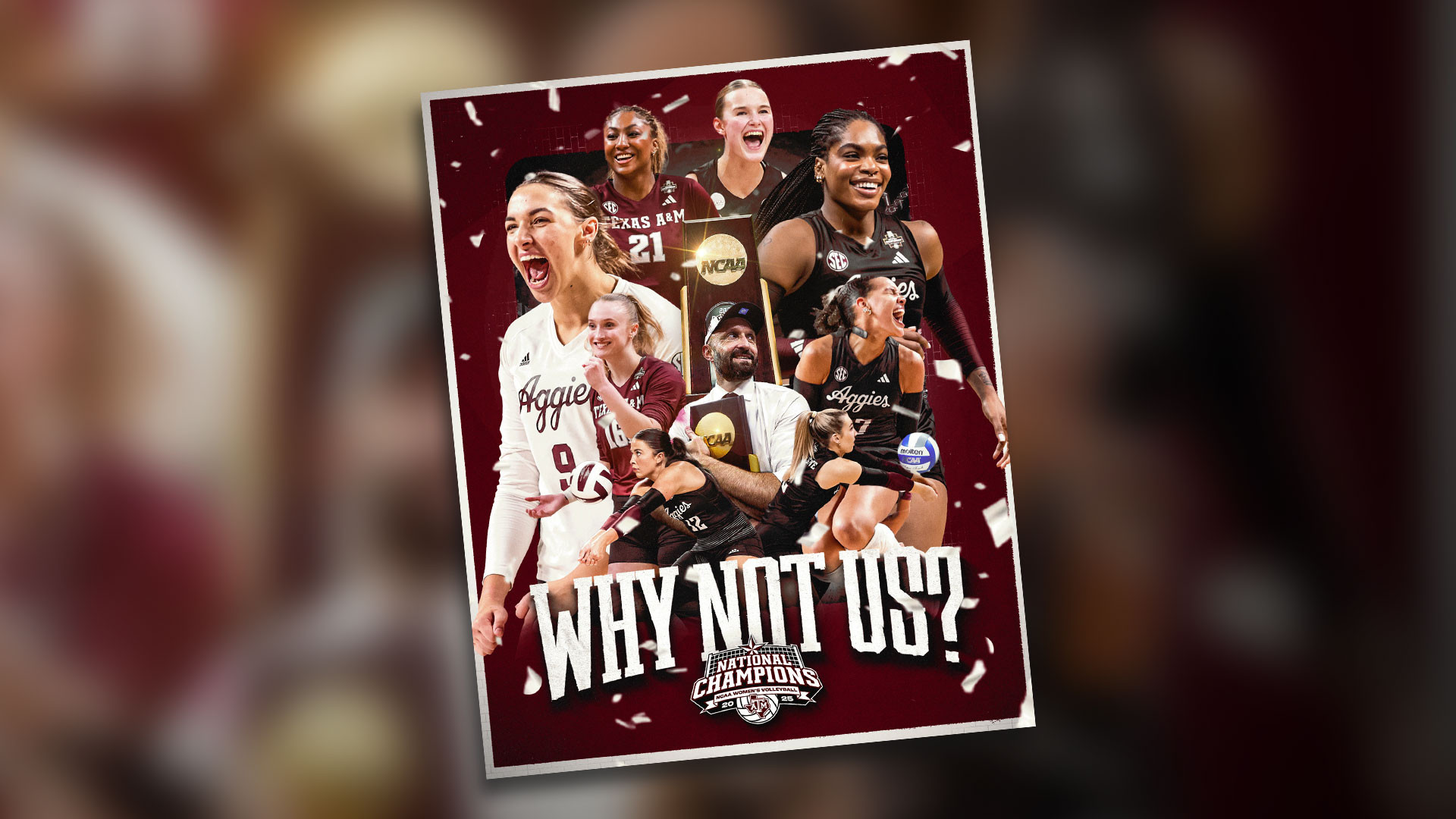 Watch: Why Not Us - Texas A&M Aggies - Official Athletics Website