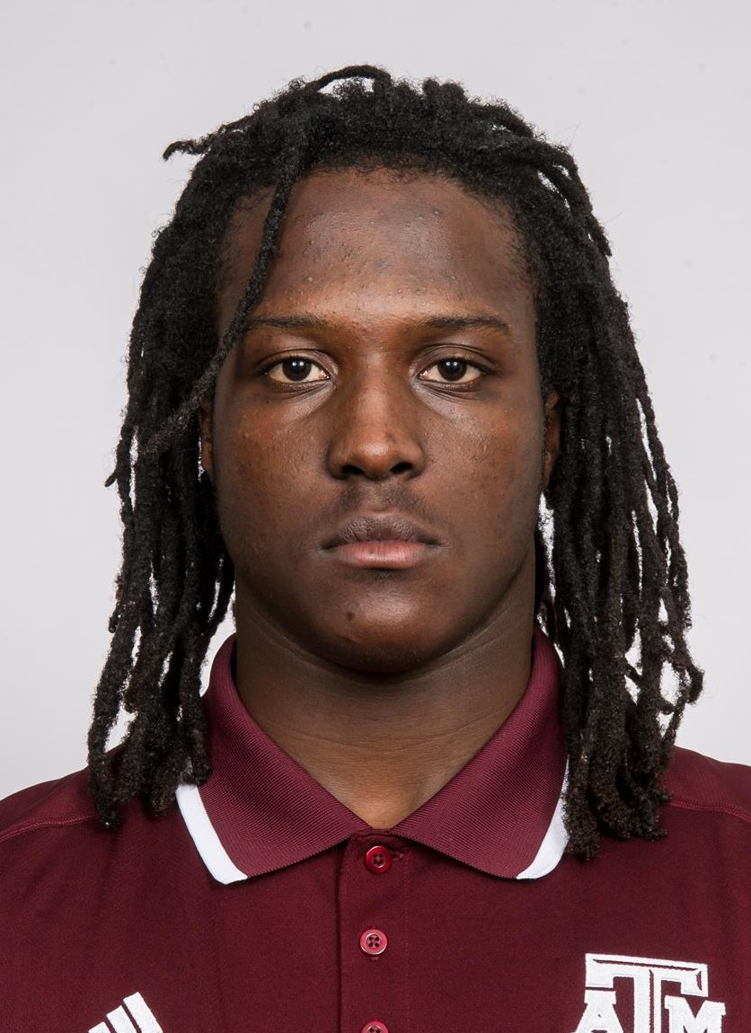 Dwaine Thomas - 2016 Football Roster - Texas A&M Aggies - Official ...