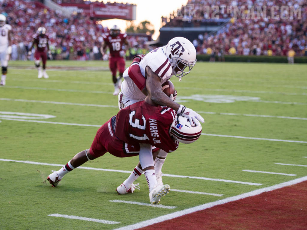 Aggies Cruise to 52-28 Win Over #9 South Carolina - Texas A&M Aggies ...