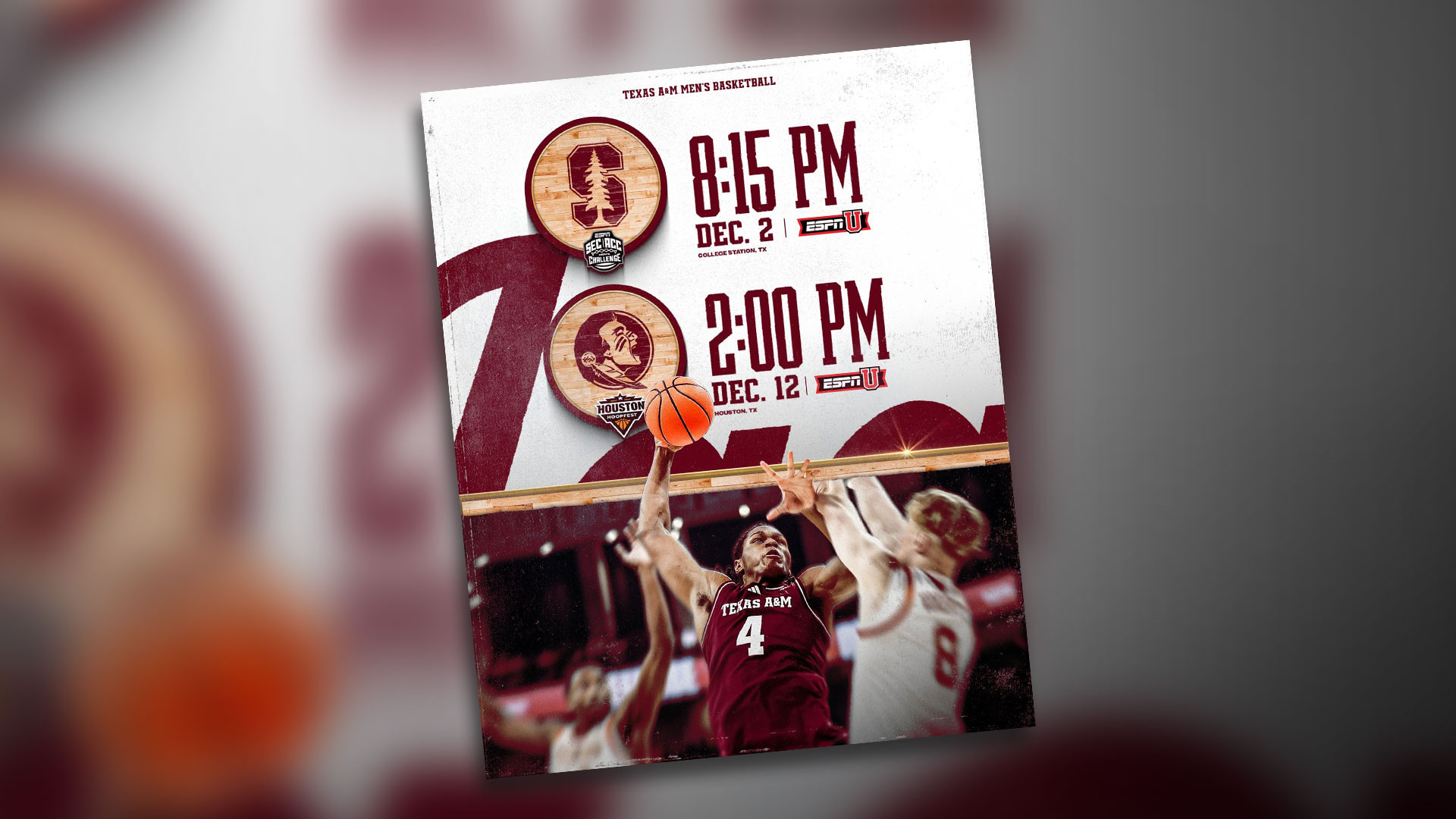 Texas A&M Men's Basketball news