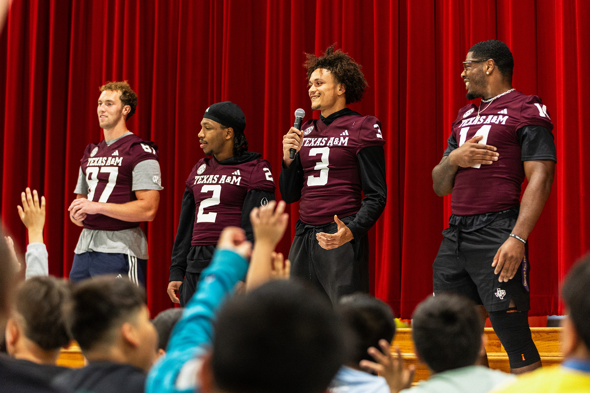 Texas A&M Football news
