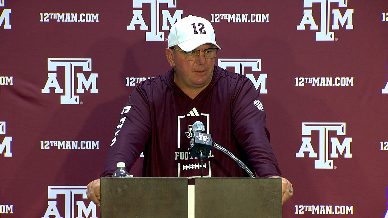 Mike Elko ASU Game Week Press Conference
