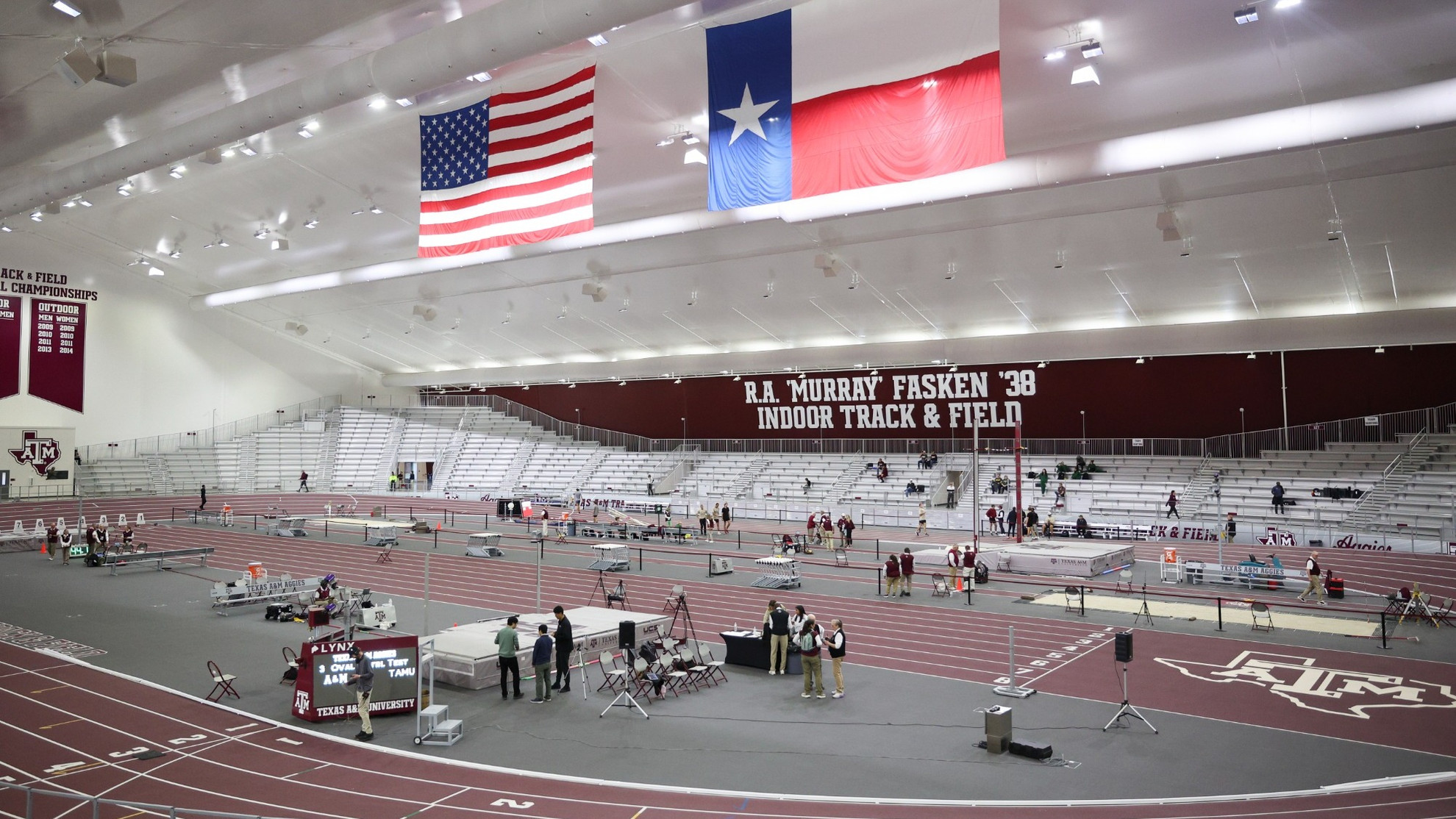 Track & Field Hosts Ted Nelson Invitational - Texas A&M Aggies ...