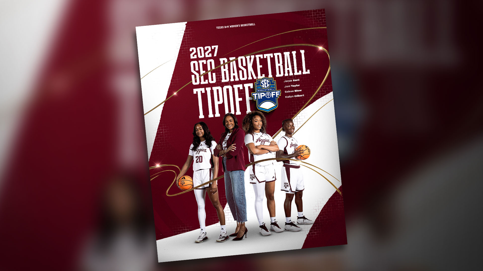 Texas A&M Women's Basketball news
