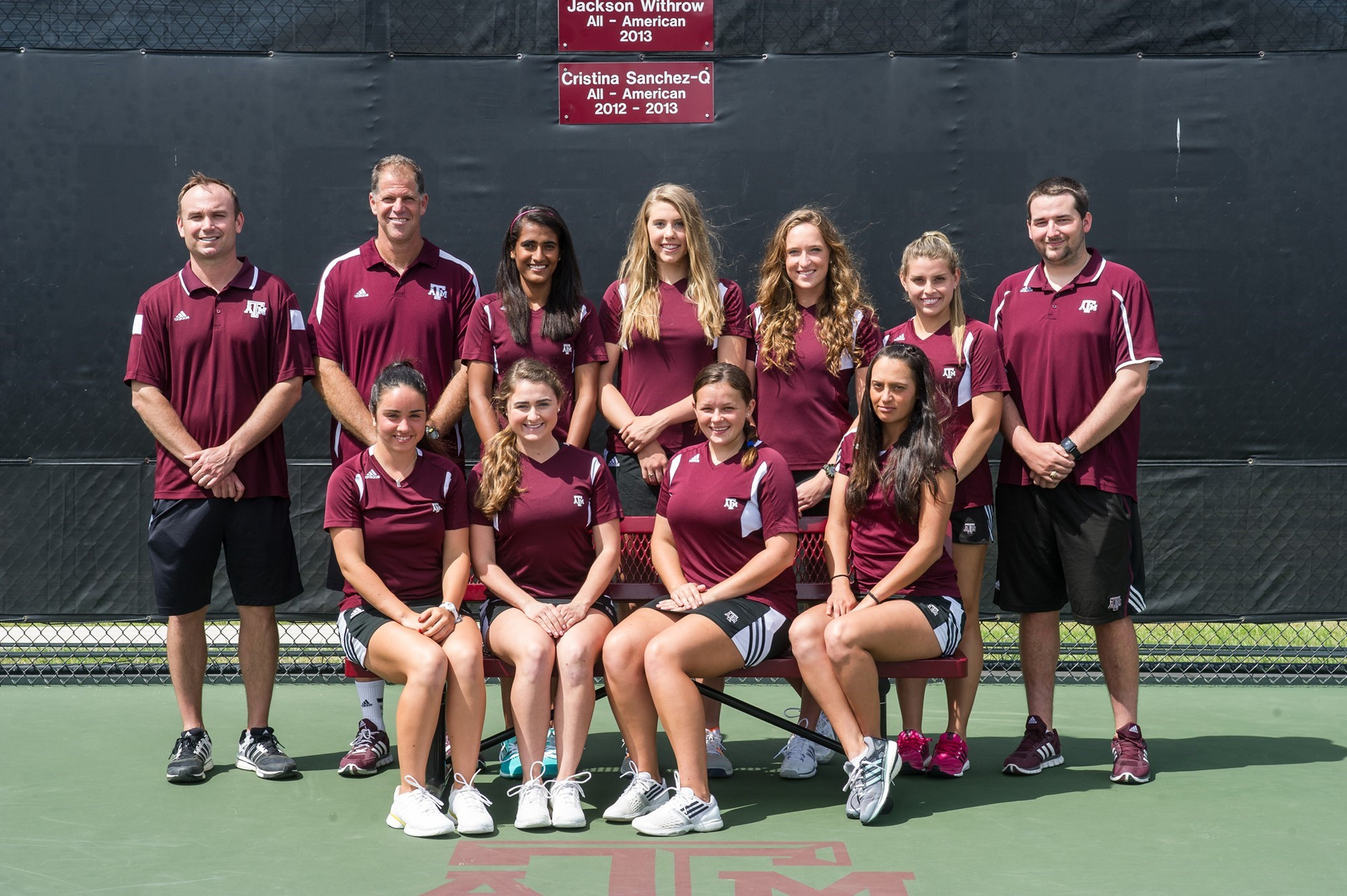 2014-15 Women's Tennis Team Picture 2014-15 Women's Tennis Roster