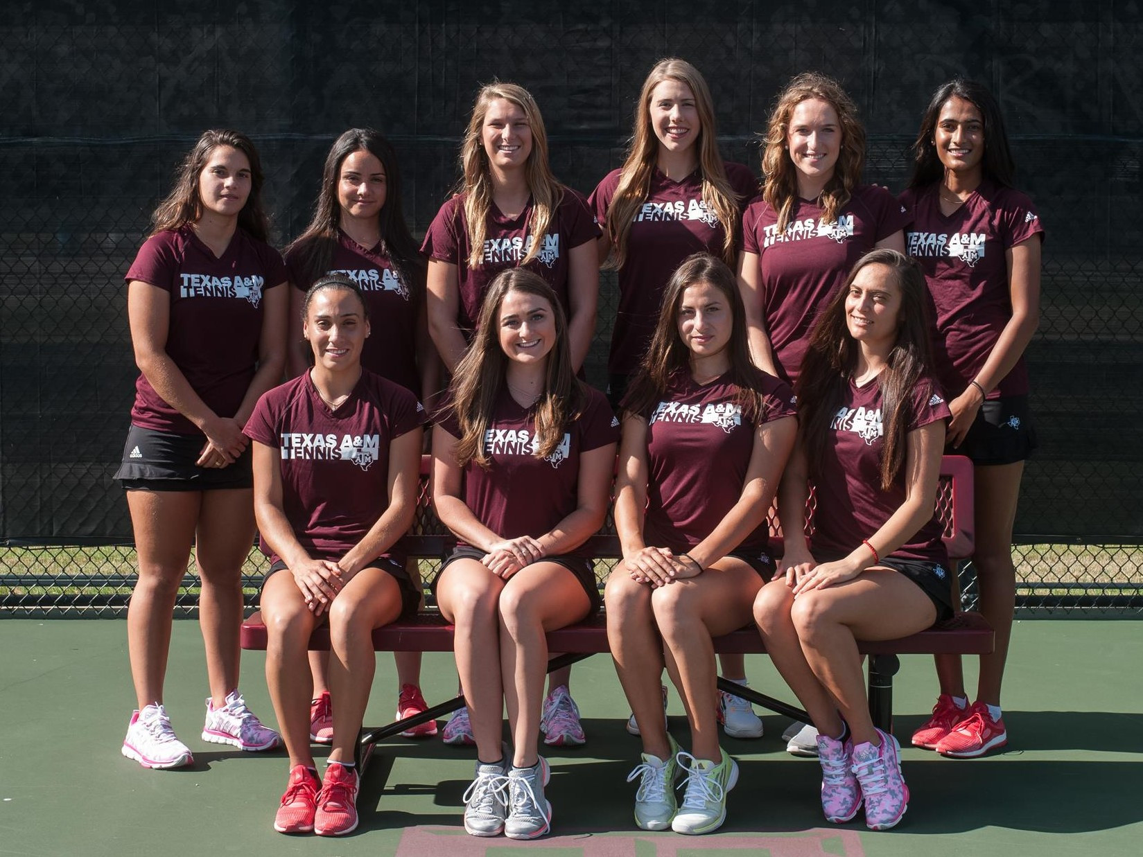 2016-17 Women's Tennis Team 2016-17 Women's Tennis Roster