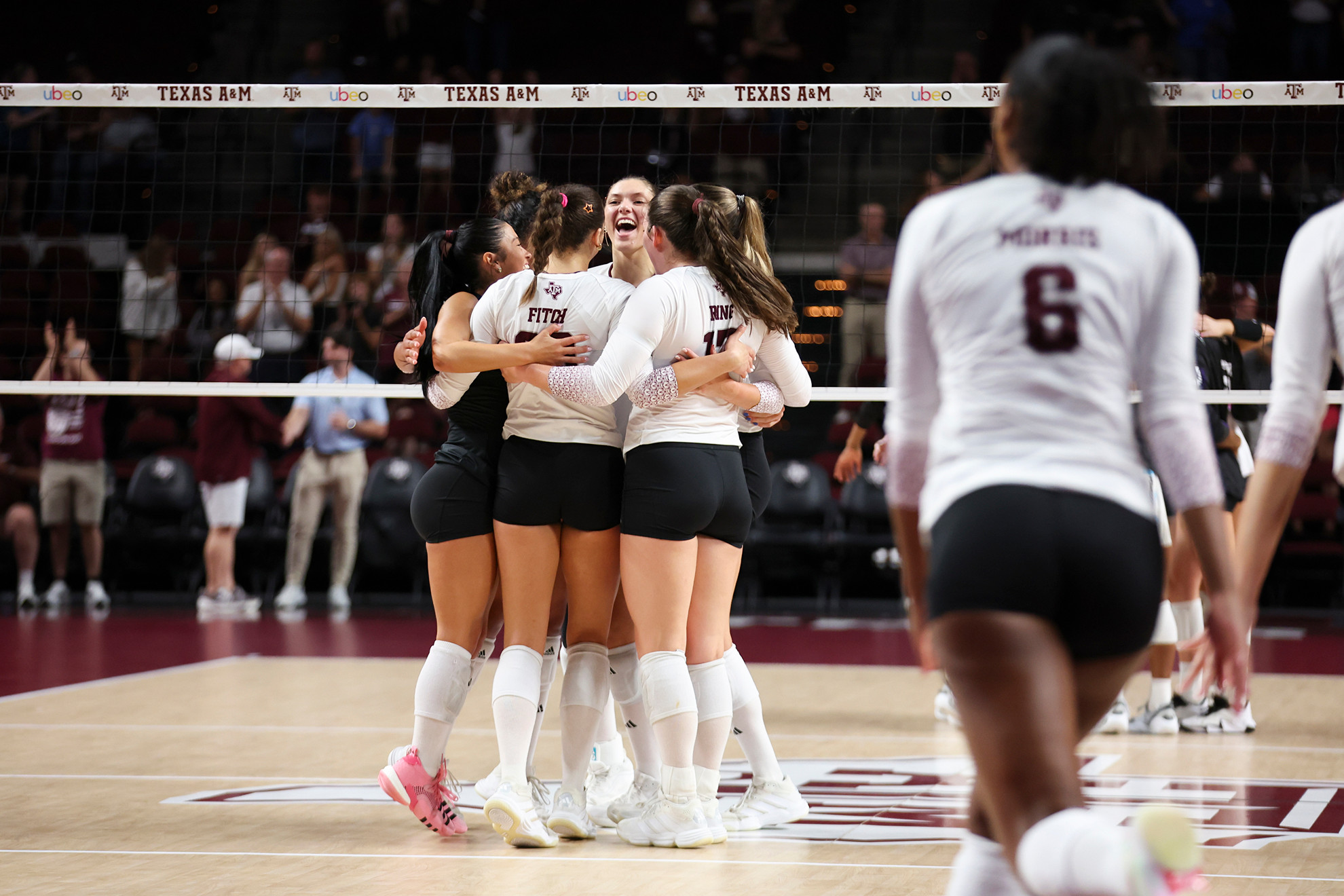 Photo: bvmsports.com No. 15 Texas A&M Volleyball Faces No. 20 Creighton