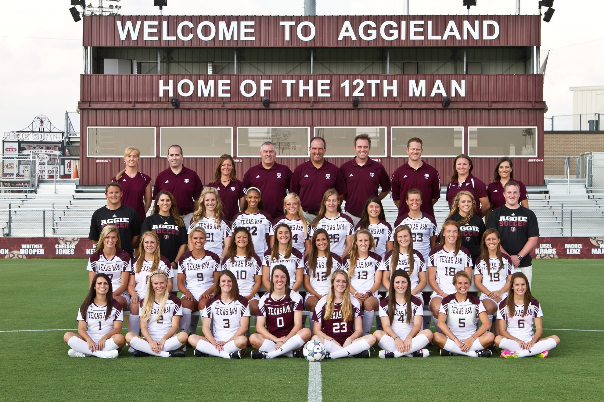 2011 Soccer Team Picture 2011 Soccer Roster