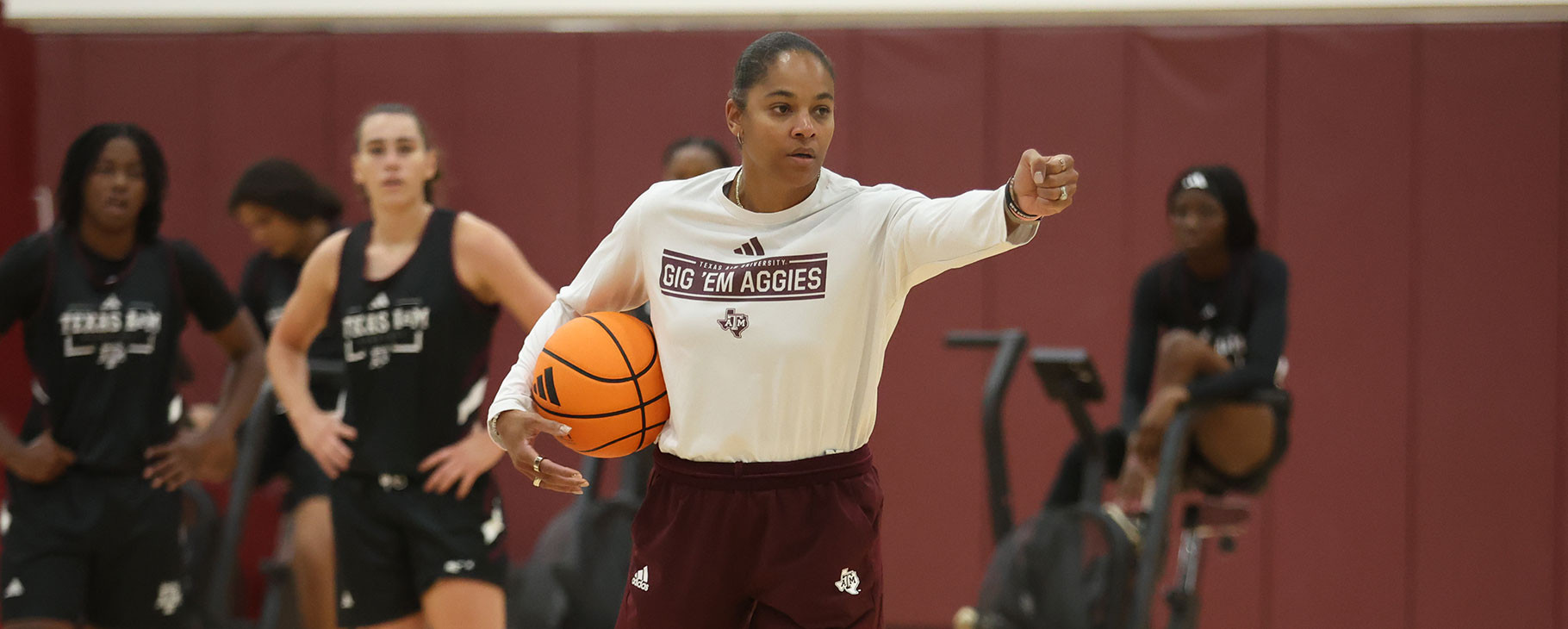 Texas A&M Women's Basketball news
