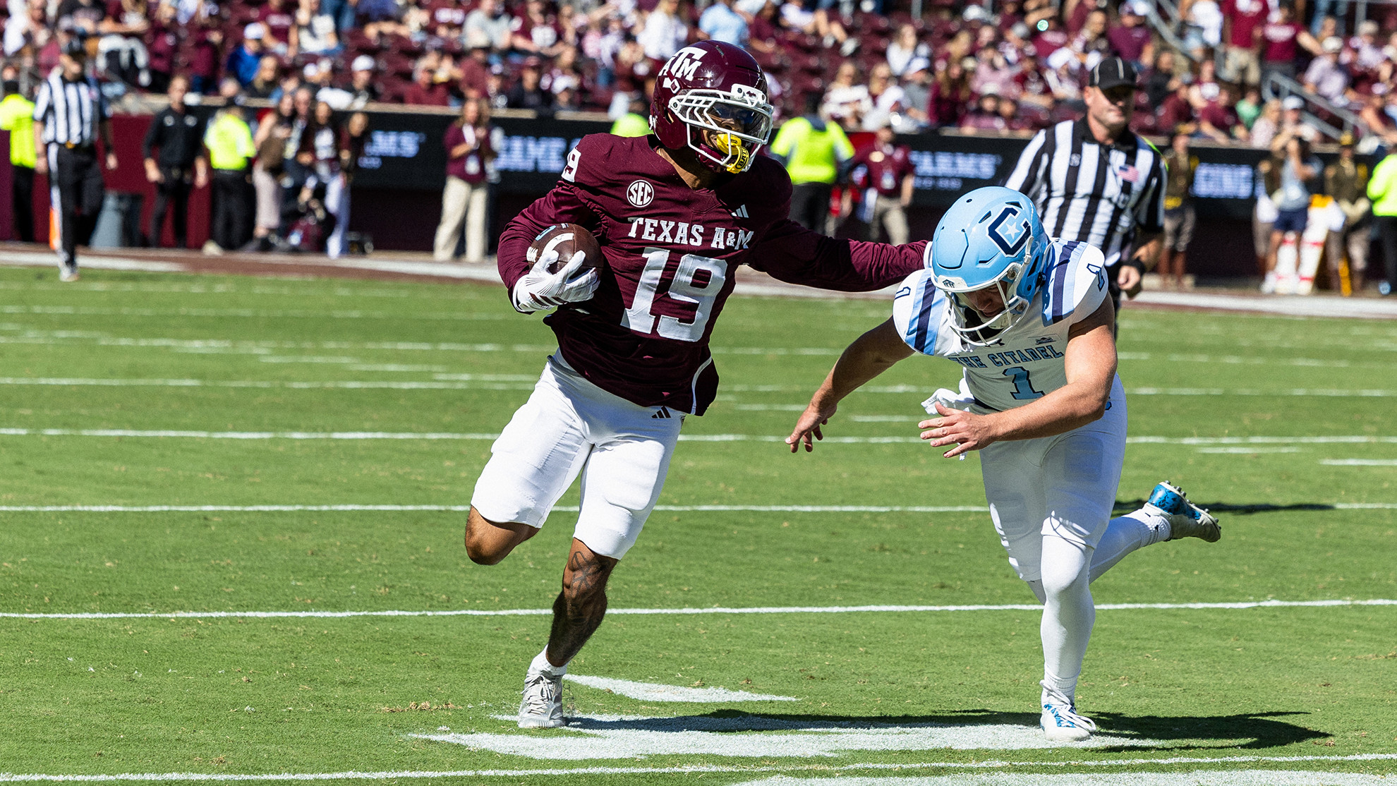 Texas A&M Football news