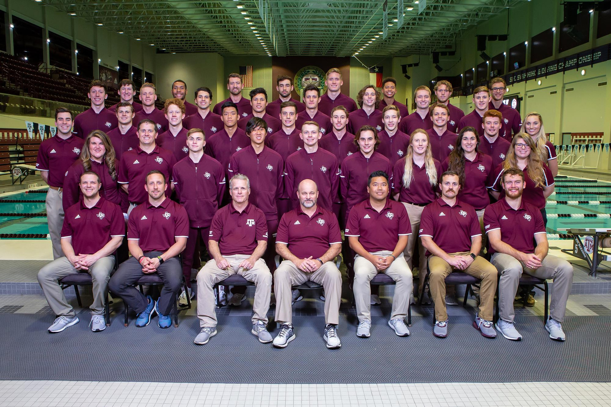 2018-19 Men's Swim and Dive Team 2018-19 Men's Swimming and Diving Roster