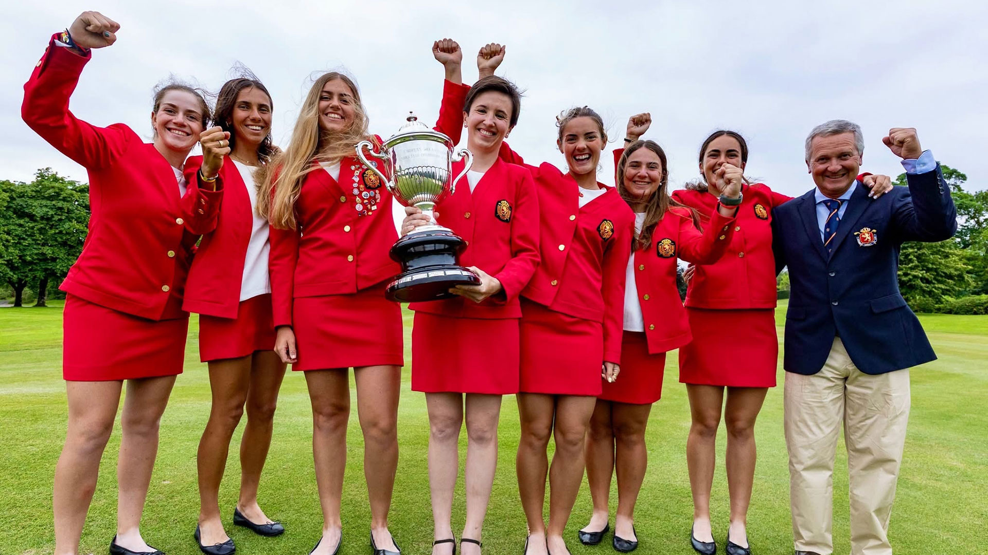 All-American Leads Team Spain to European Ladies Team Championship