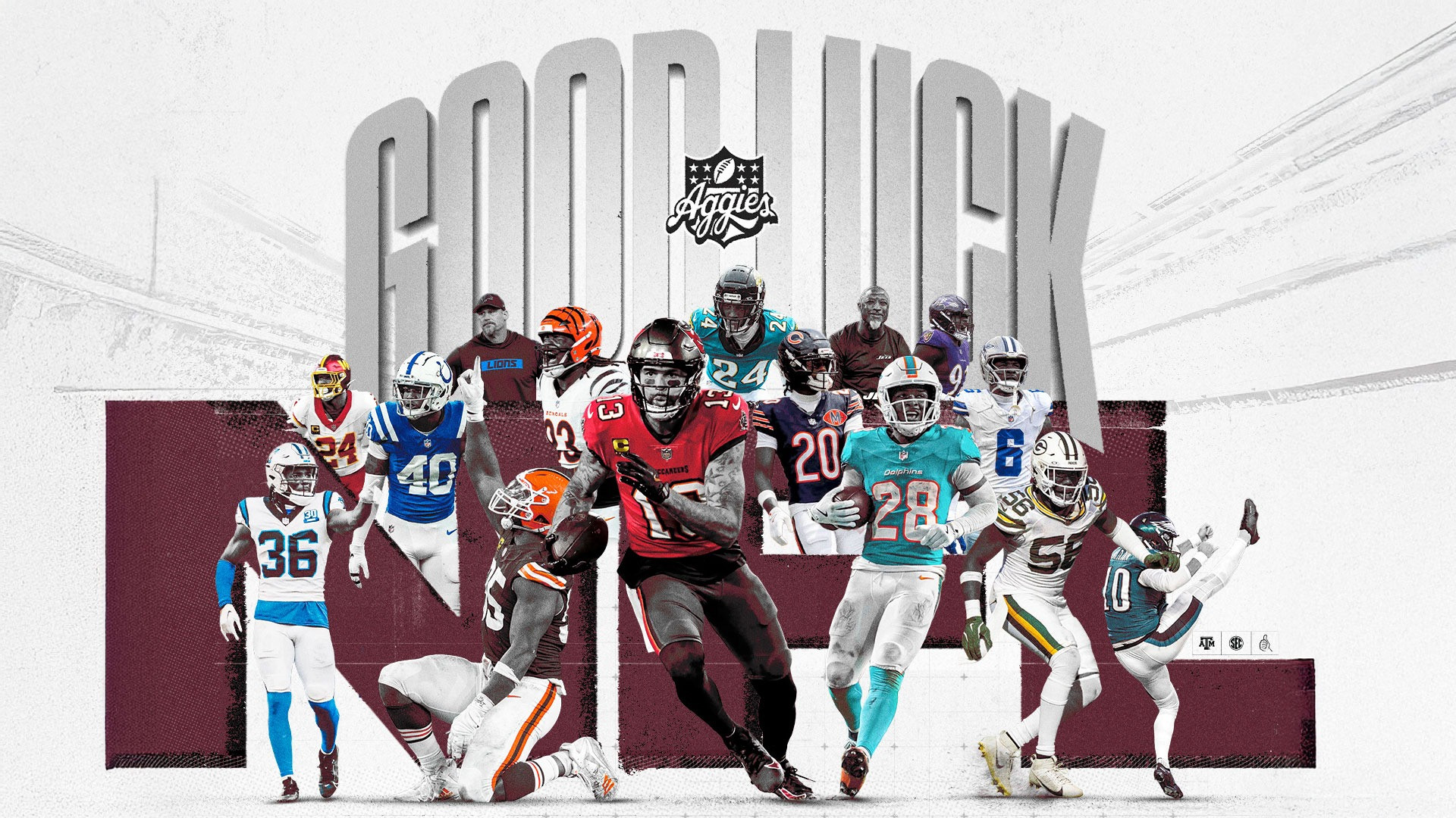 Season Begins for NFL Aggies - Texas A&M Aggies - Official Athletics ...