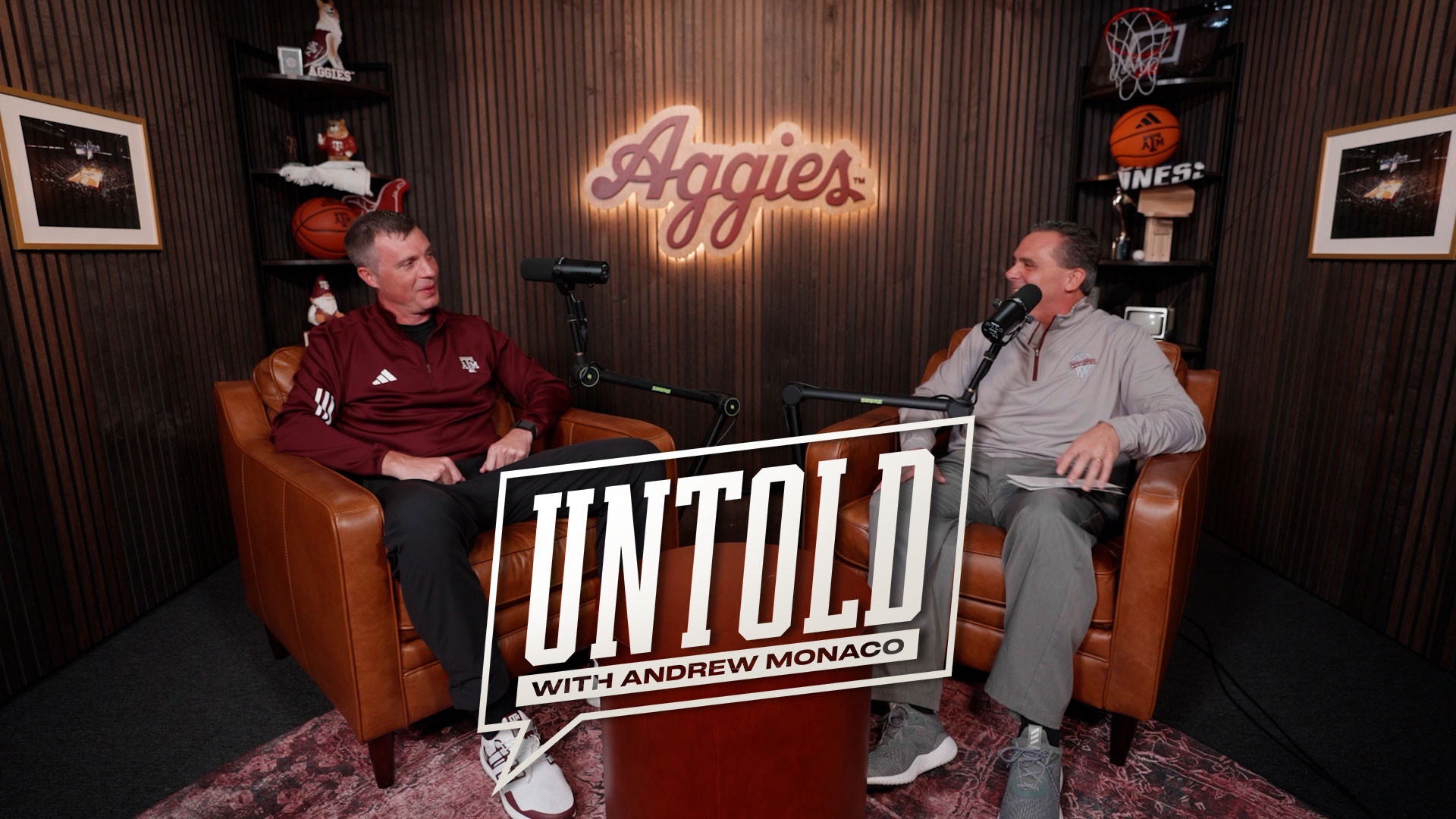 Texas A&M Men's Basketball news