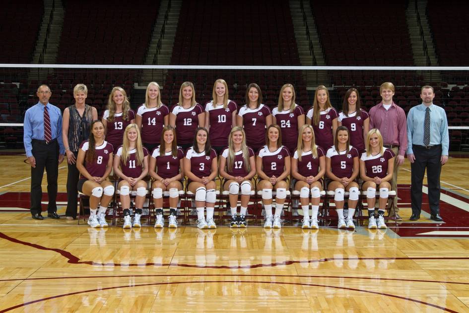 Texas Atm Roster 2011 Volleyball Roster - Texas A&M Aggies - Official Athletics Website