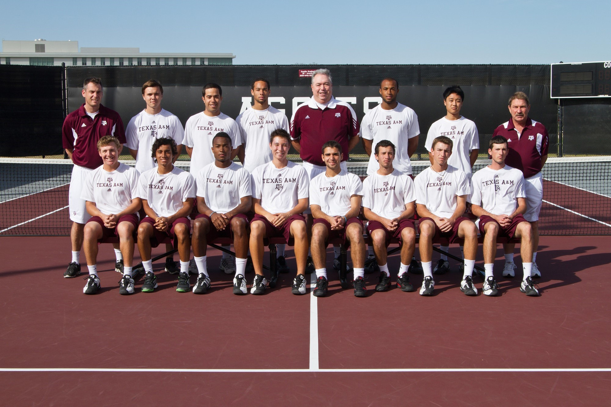 2011-12 Men's Tennis Team Picture 2011-12 Men's Tennis Roster