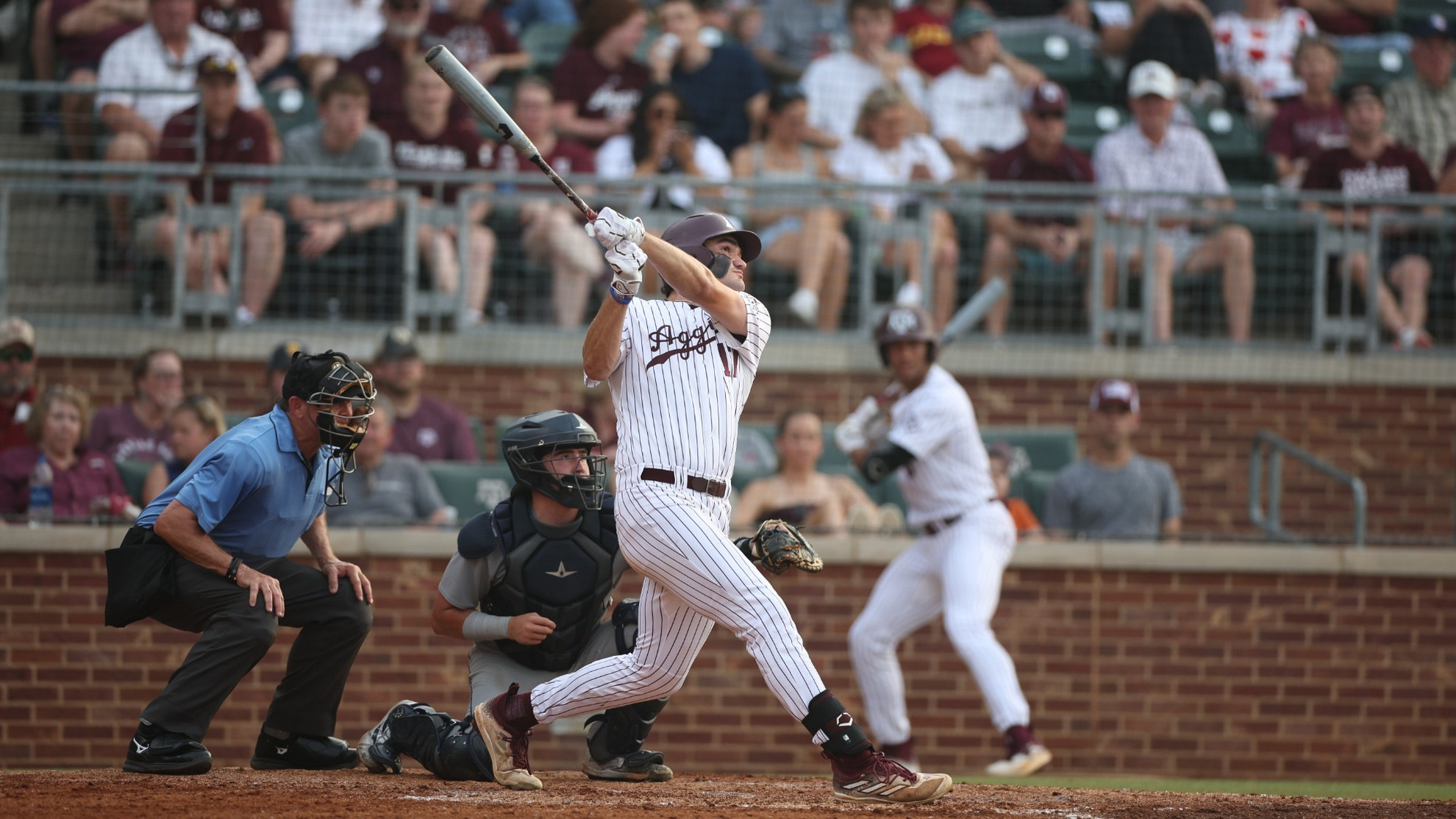 No. 2 Aggies Run-Rule Rice, 16-3 - Texas A&M Aggies - Official ...