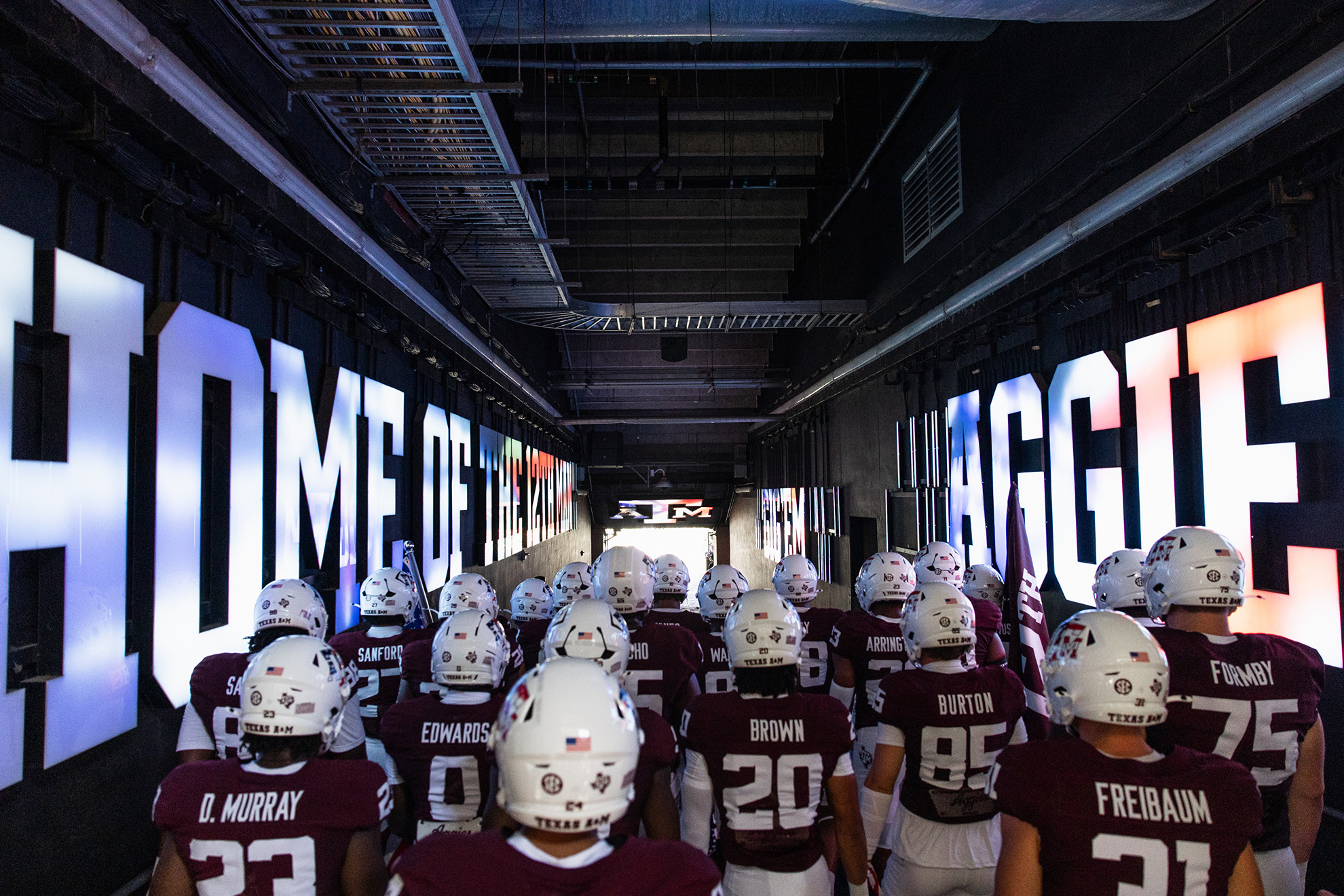 Texas A&M Football news