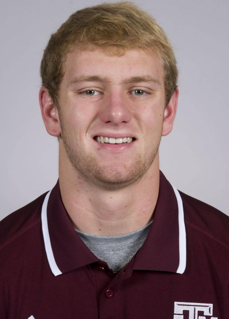 Bryce Reeves - 2015 Football Roster - Texas A&M Aggies - Official ...
