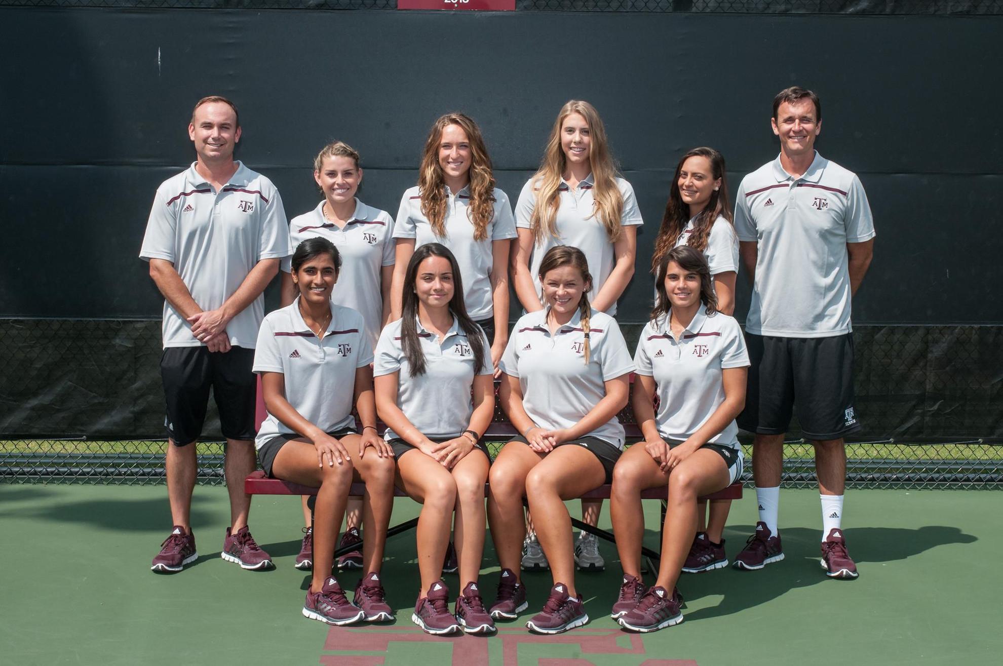 Women's Tennis 2015-16 Team Picture 2015-16 Women's Tennis Roster