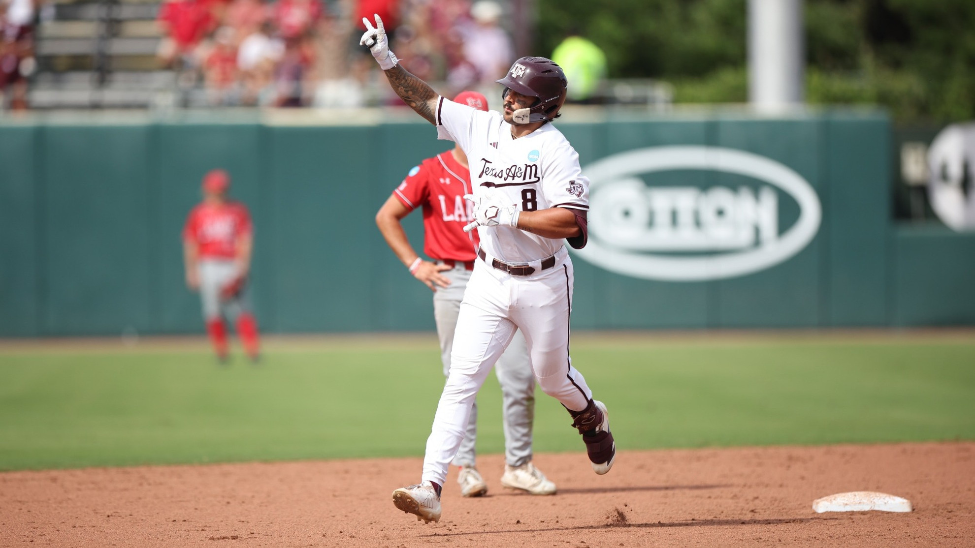 Aggies Rally Late to Move Past Lamar in College Station Regional Opener ...